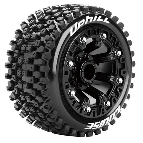 LOUISE RC ST-UPHILL 1/16 SOFT BLACK TRX 1:16 E-REVO FR & R
